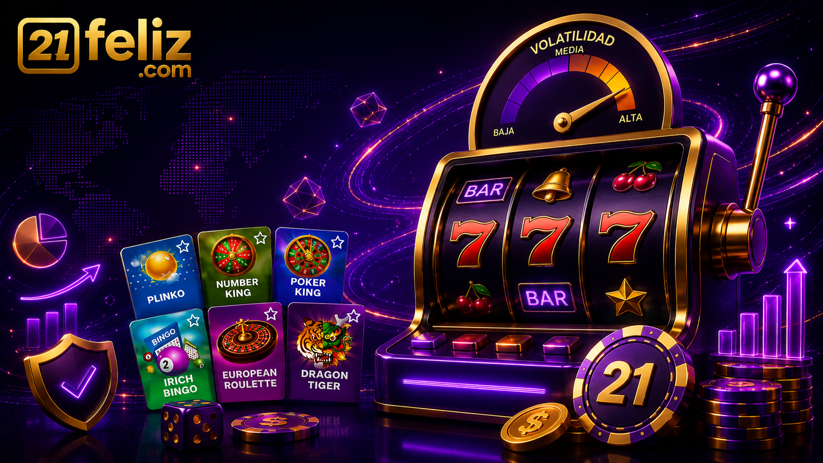 Guía visual sobre qué es la volatilidad en slots con elementos de juego digital, reglas y control responsable en un entorno moderno.