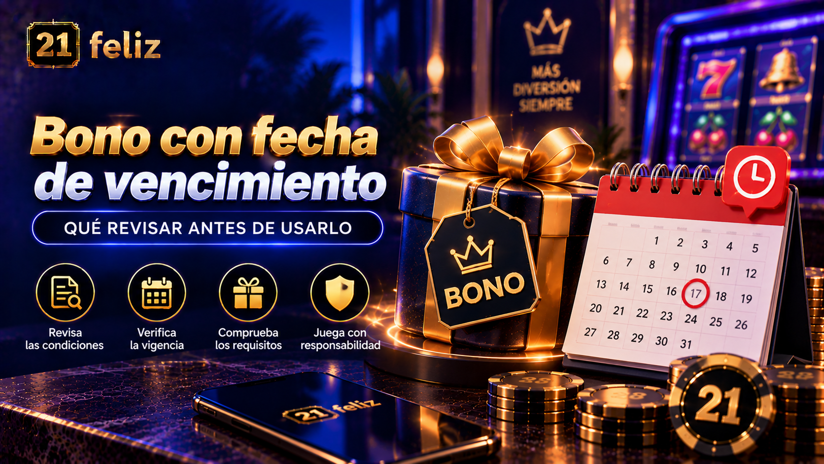 Imagen editorial sobre bono con fecha de vencimiento con una composición clara para usuarios adultos en México.