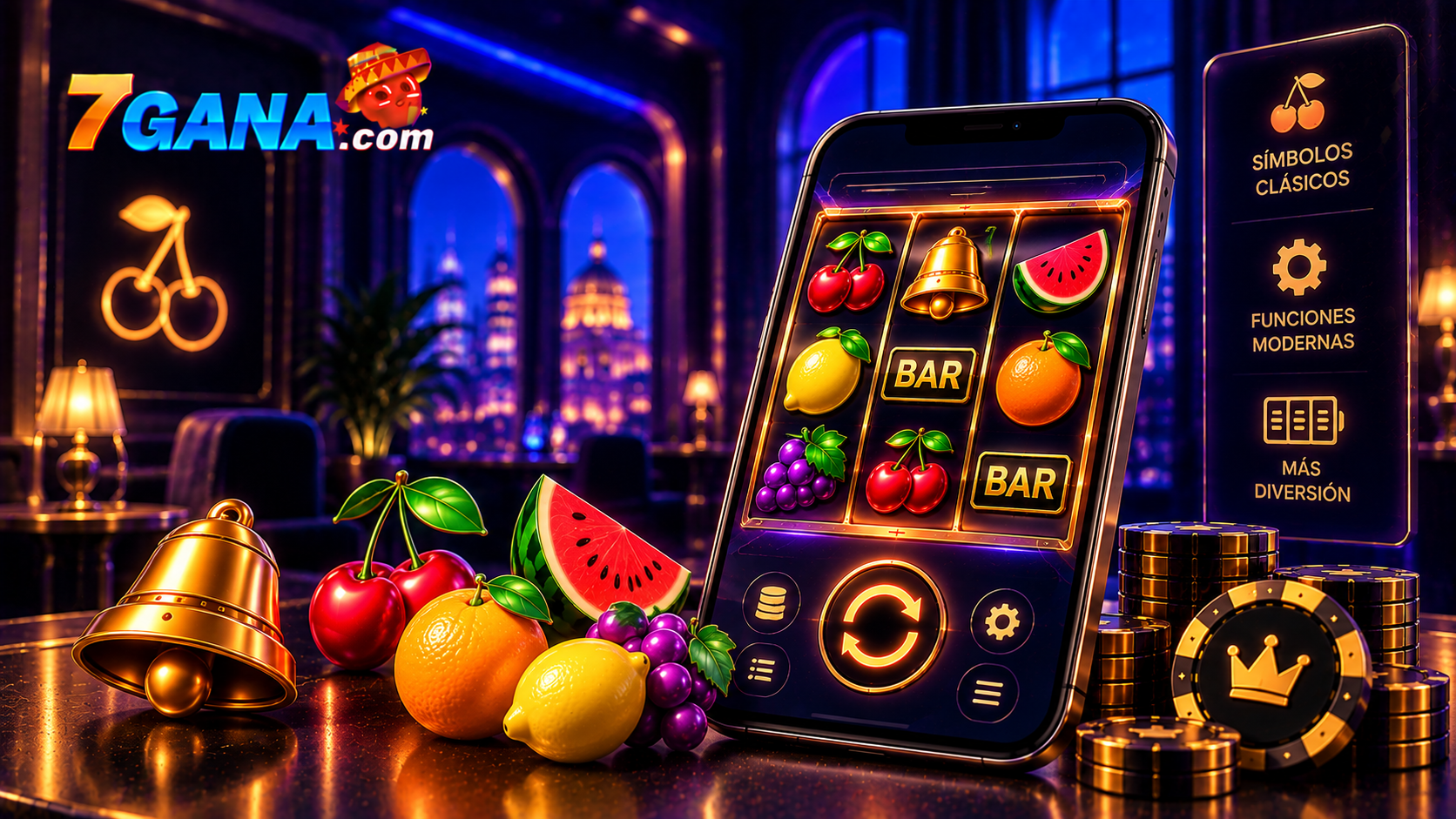 Blackjack online dinero real representado con cartas, mesa y controles básicos sin mostrar cantidades ni promesas de resultado.
