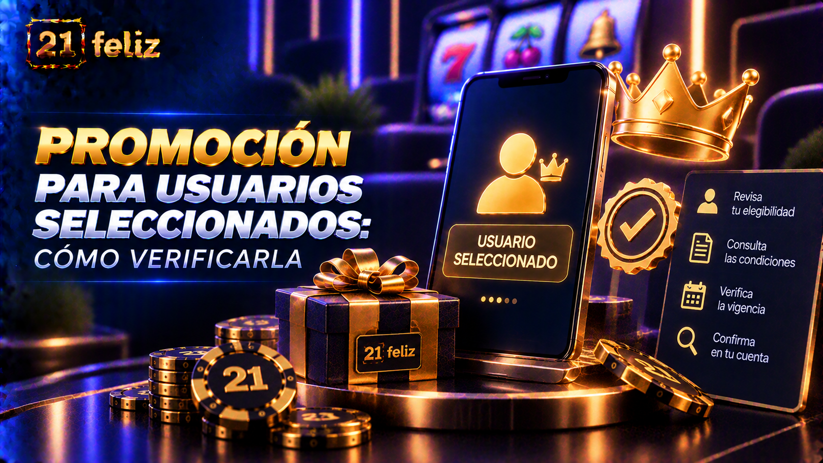 Imagen editorial sobre promoción para usuarios seleccionados con una composición clara y educativa para usuarios adultos en México.