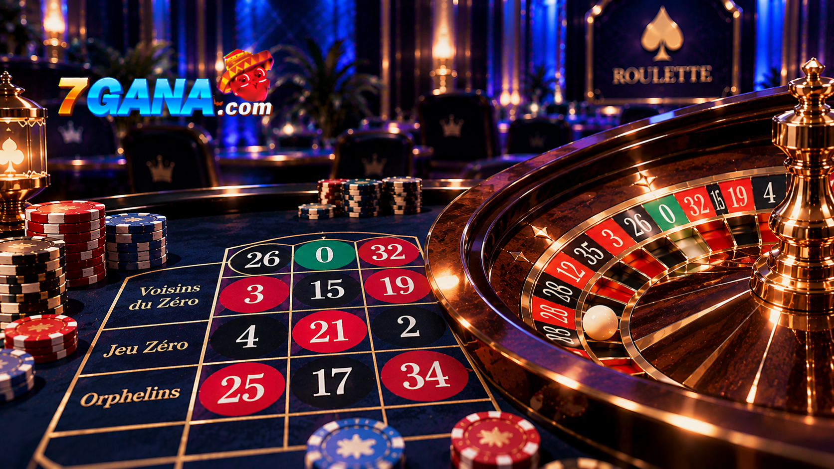 Composición educativa sobre vecinos del cero en ruleta con elementos específicos de la regla, proceso o control explicado en la guía.