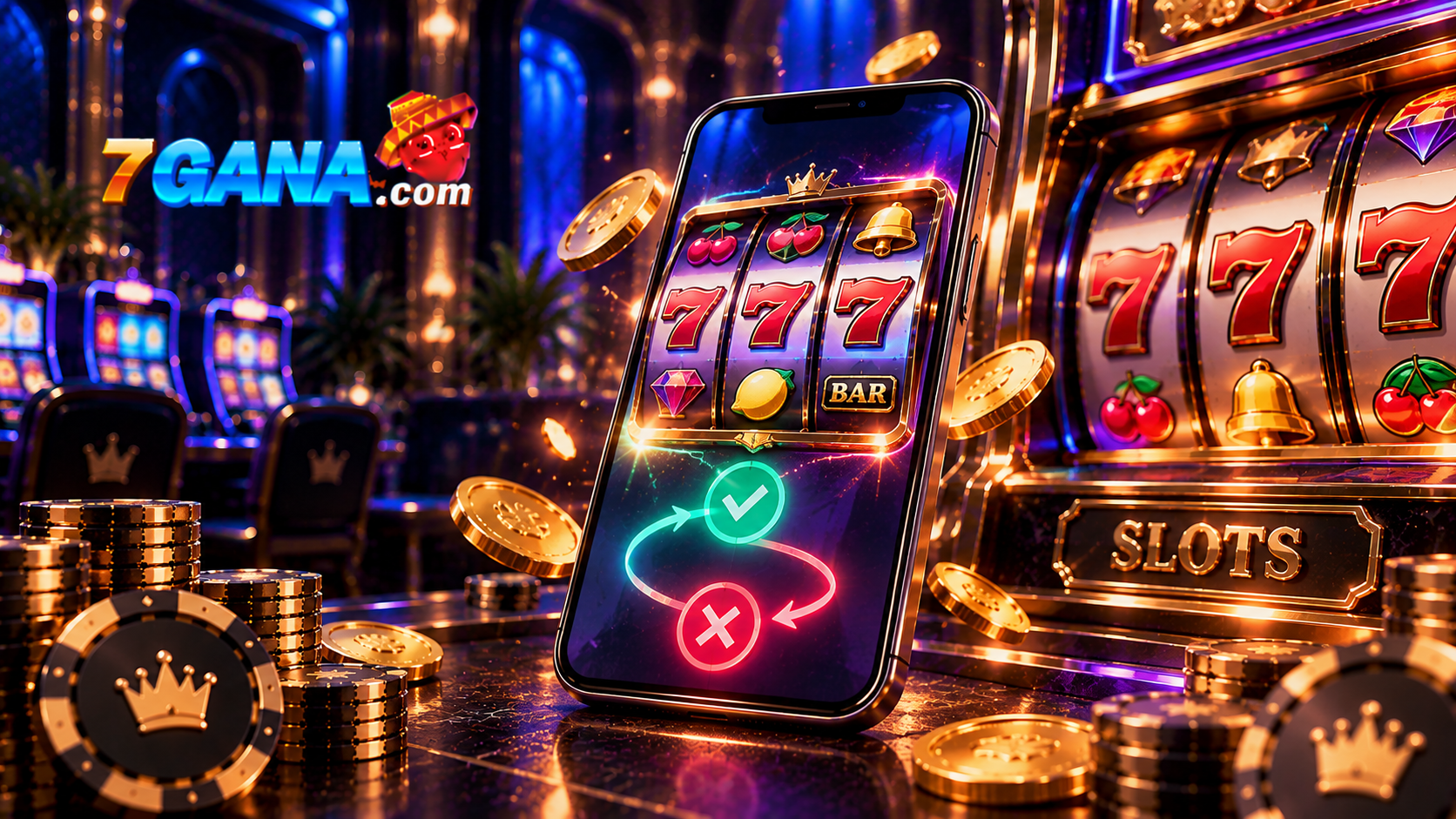 Composición educativa sobre depósito revertido en casino online con elementos específicos de la regla, proceso o control explicado en la guía.