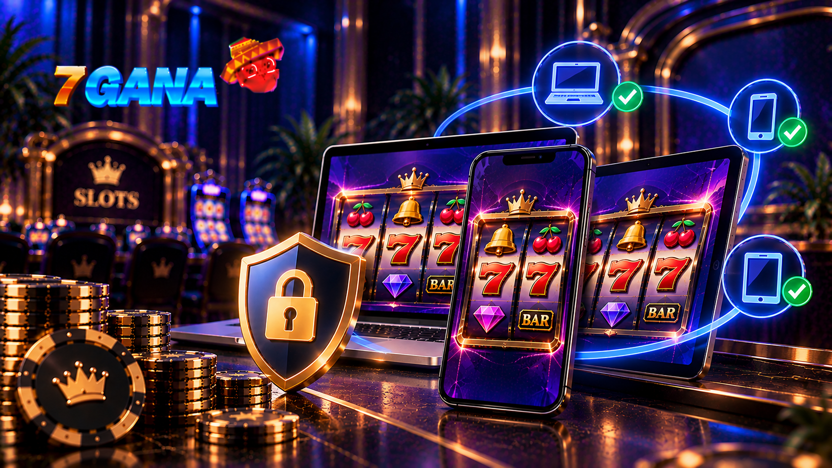 Composición educativa sobre dispositivo no reconocido en casino con elementos específicos de la regla, proceso o control explicado en la guía.
