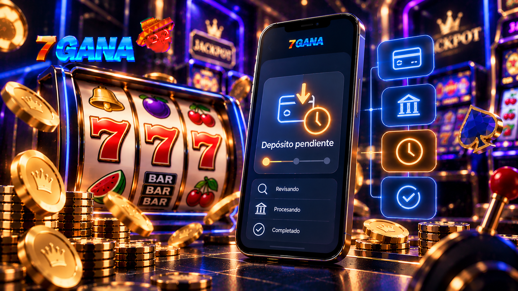 Composición educativa sobre depósito pendiente en casino online centrada en la regla, proceso o control explicado en esta guía.