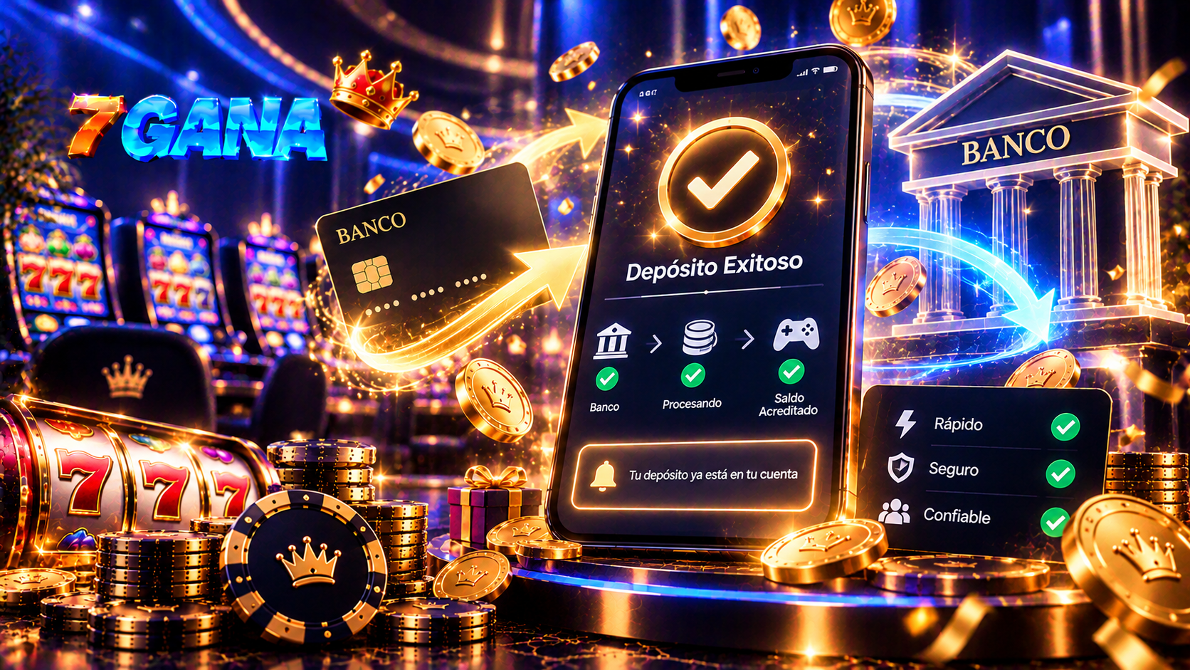 Explicación visual de depósito pendiente en casino online con elementos del mecanismo, proceso o control descrito en la guía.