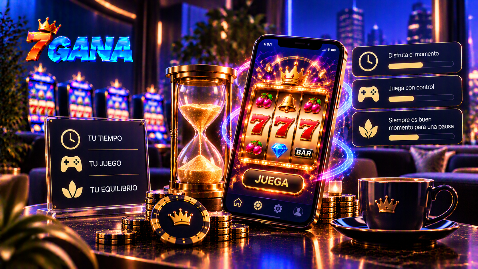 Explicación visual de límite de sesión en casino online con elementos del mecanismo, proceso o control descrito en la guía.