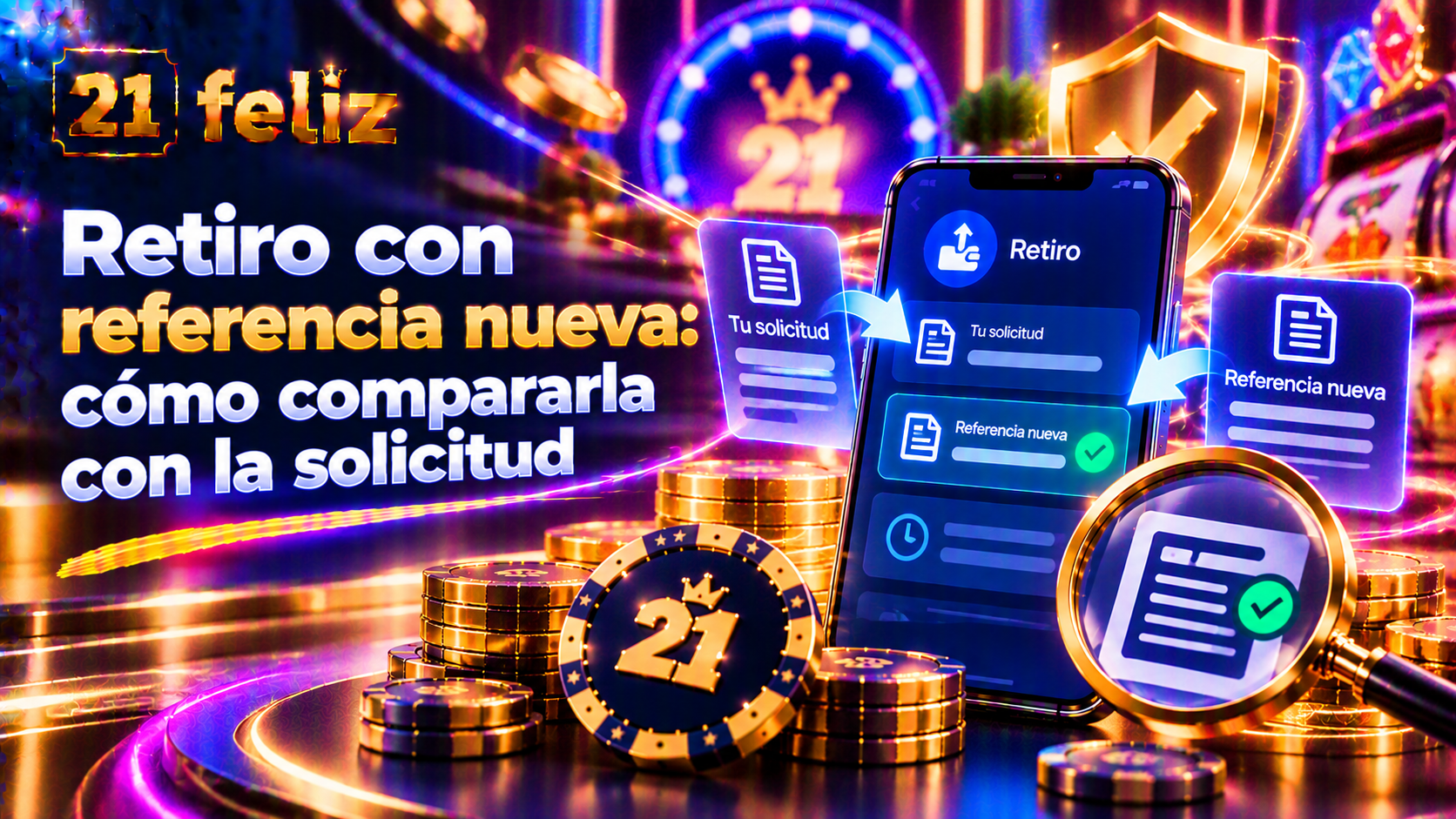 Guía visual sobre referencia nueva de un retiro con reglas y precauciones para usuarios adultos de casino online en México.
